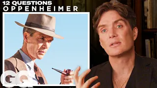 Cillian Murphy Answers Questions About Oppenheimer | GQ