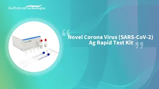 How to use Bioperfectus Novel Corona Virus（SARS-CoV-2）Antigen Rapid Test Kit?