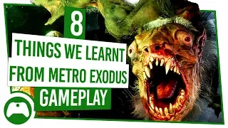 8 Things We Learnt From Metro Exodus’ Breathtaking Gameplay (4K)