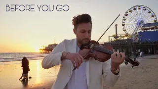 Before You Go - Lewis Capaldi - [Violin Cover at Santa Monica Pier]