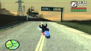 Grand Theft Auto: San Andreas - Exports And Imports - Wanted List #3 - Freeway