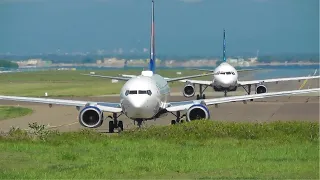 20 Minutes Watching Planes Departing RWY30 | Norman Manley Int'l Airport Plane Spotting | 10-09-22