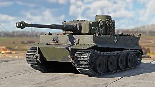 Should This Tank Be At 5.7 Again? || Tiger H1 in War Thunder