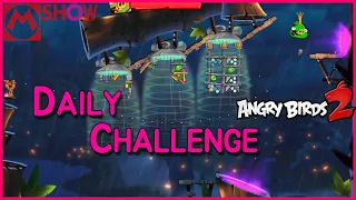 Angry Birds 2 Daily Challenge 2021/8/12 AB2 DC today🐦앵그리버드2 공략 앵버2 일일챌린지 일일도전 일일퀘스트 일퀘〽️엠쇼 Mshow