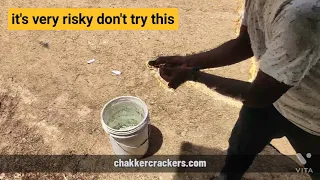 crackers Testing in water lockdown time experiment