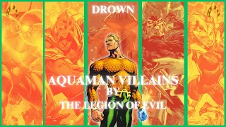 Aquaman Villains Tribute