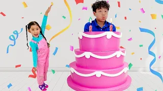 Alex's Big Birthday Surprise Maddie to the Cake Challenges Rescue