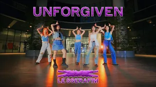 [KPOP IN PUBLIC / ONE TAKE] LE SSERAFIM (르세라핌) UNFORGIVEN | Dance cover by G.Mine from Vietnam