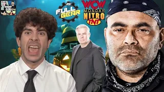 Konnan REACTS to Tony Khan burying Eric Bischoff