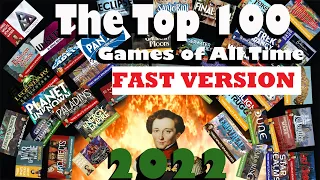 The top 100 games of all time fast version (2022)