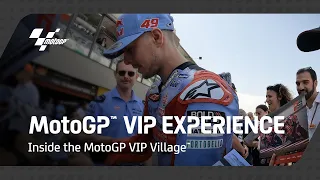 Inside the MotoGP VIP Village™ 👀