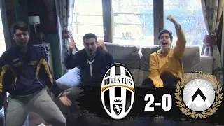 JUVENTUS 2-0 UDINESE | REACTION TIFOSI JUVENTINI LIVE HD!! [+2 SUL NAPOLI, per ORA.]