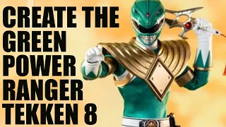 TEKKEN 8 - HOW TO CREATE THE GREEN POWER RANGER