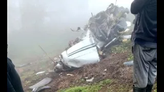 Mortal accidente aéreo se registró en Santa Catarina Ixtahuacán