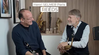 Philippe Berrod and Claude Delangle talking about reeds