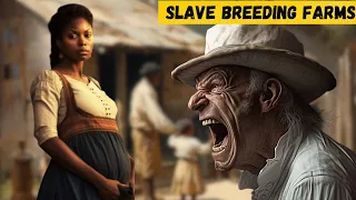 The Horrific Reality of Slave Breeding on Plantations