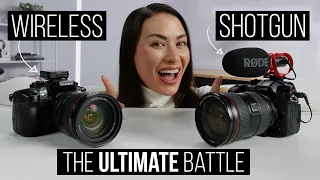 Wireless vs Shotgun: Which is the Best On-Camera Microphone for You?