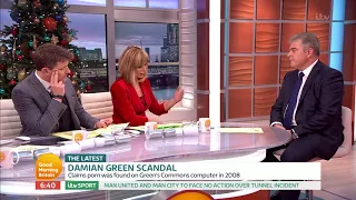 Immigration Minister Comments on Damian Green's Sacking | Good Morning Britain