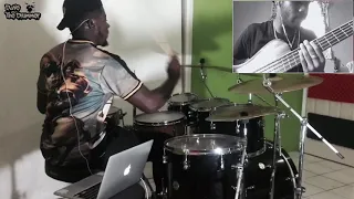 Jus D  - "Hole" | Soca Drum Cover (2019)