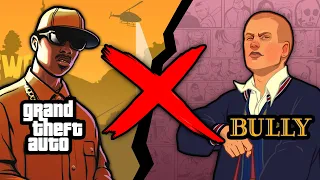 Связь GTA и BULLY - разоблачение мифа 🔍