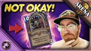 Hero Cards are still BROKEN in Arena! - Hearthstone Arena