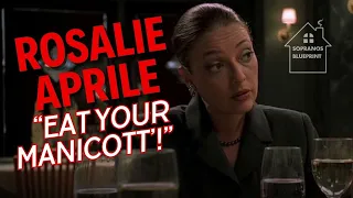 The Sopranos Rosalie Aprile WANTS YOU…To Eat Your Manicott!