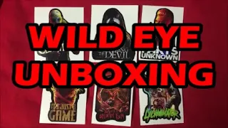 WILD EYE UNBOXING