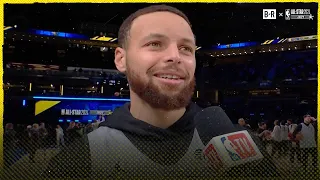Steph Curry Previews 3PT Challenge vs. Sabrina Ionescu: 'There's only one outcome...I win'