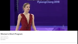 Carolina Kostner Olympics 2018 Sp