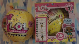 Сравниваем LOL Confetti POP оригинал и подделку