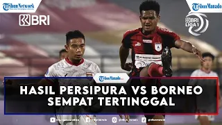 Persipura Vs Borneo, Sempat Tertinggal, Mutiara Hitam Beraksi