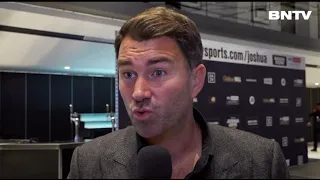 Eddie Hearn responds to Mikey Garcia who said Dazn couldn’t afford Prograis fight