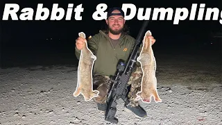 Rabbit Hunting With The Thermal Airgun {Catch Clean Cook}