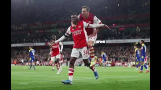 ARSENAL VS AFC WIMBLEDON HIGHLIGHTS 3-0