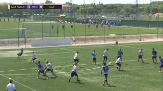 2019 EUC - Czech Republic vs Israel  - Men's - Day 4