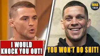 Dustin Poirier WANTS Nate Diaz fight, multiple fights announced for 2020