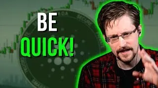 Edward Snowden: Be QUICK With Buying Cardano ADA!