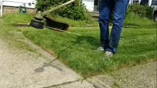 How to trim a yard like a Pro