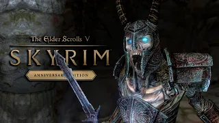 Skyrim AE - Легенда, Выживание и Лучник! 24 Зачищаю локации Маркарта.