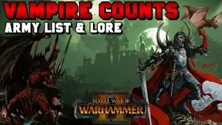 Vampire Counts Army List: Lore & Unit Breakdown | Total War: Warhammer