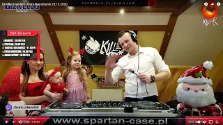 Dj Killer Live Mix - Boże Narodzenie 25.12.2020