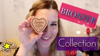 BRONZER COLLECTION|Моя Коллекция Бронзеров|Sweetysweet Mari