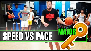 SPEED VS PACE | The Footwork Lab.. A Major 🔑