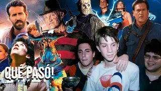 La película Freddy vs Jason vs Ash, remake The Last Starfighter y Explorers, secuela Project X