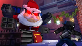 Santa machine - Minecraft Animation