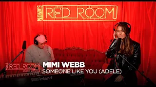 Mimi Webb | Someone Like You (Adele) | Nova’s Red Room Studio Session
