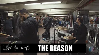 The Reason - Felipe Pavani Band (LIVE at Herald Square Station - NYC)