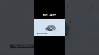 Audi VS Bmw Climbing Test In Snow