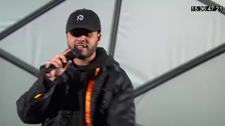 The Weeknd - Starboy Live Rehearsal's at Rotterdam 2016