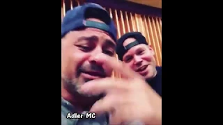 RESIDENTE y NACH grabando en el estudio de NY (completo)